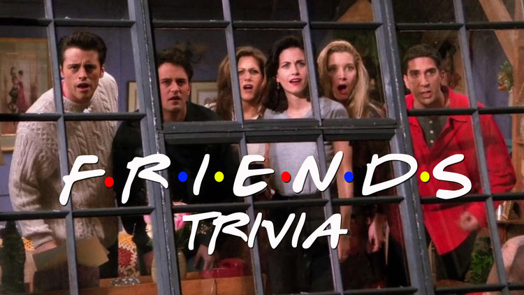 Picture of friends cast.